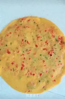 Make Corn pasta eggcake step 5