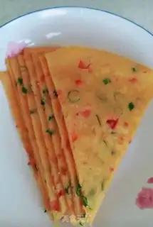 Make Corn pasta eggcake step 6
