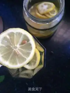 Make Lemon mint step 3