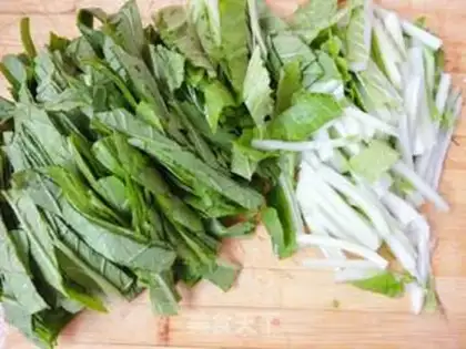 Make The cabbage