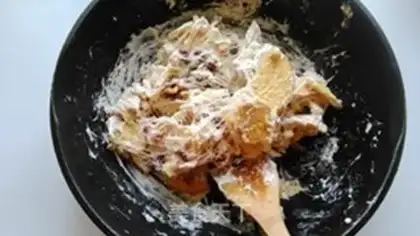 Make Snow souffle step 7