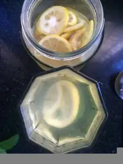 Make Lemon mint step 4