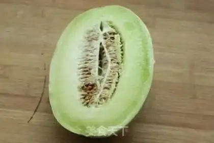 Make Summer melon juice step 0