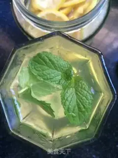 Make Lemon mint step 5