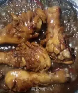 Make Coke chicken leg step 4