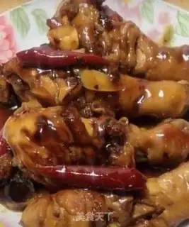 Make Coke chicken leg step 5