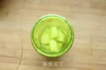 Make Summer melon juice step 2