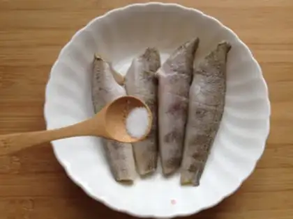 Make Clearing Antarctic ice fish step 4