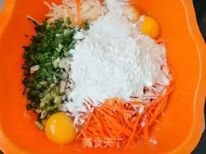 Make Carrot potato loaf step 2