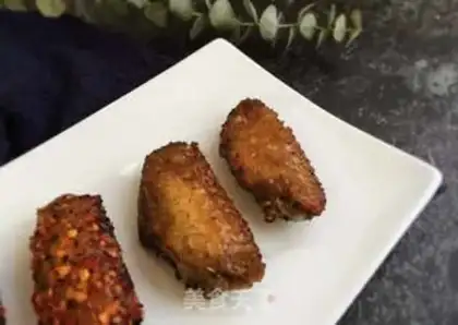 Make The fragrance wings of honey juice step 2