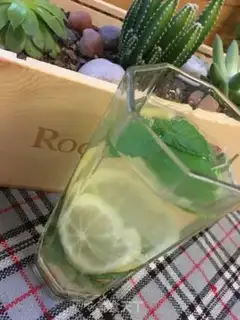 Make Lemon mint step 7