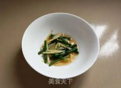 Make Garlic sashimi step 0