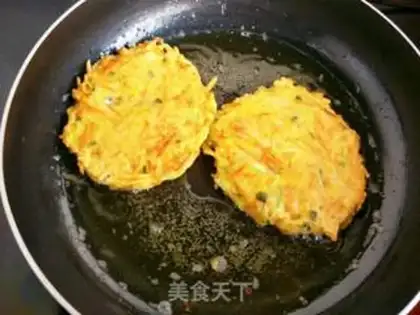 Make Carrot potato loaf step 5
