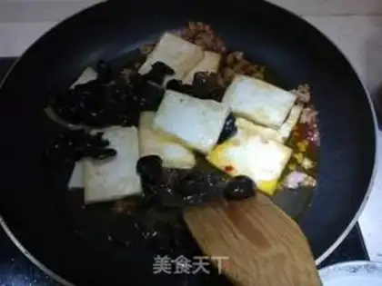 Make Homemade tofu step 7