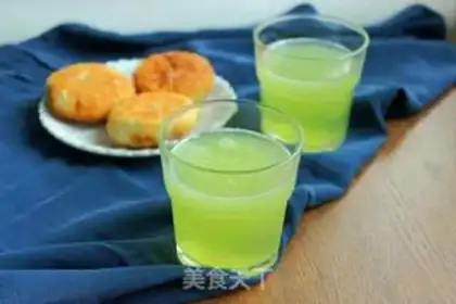 Make Summer melon juice step 5