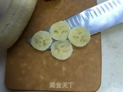 Make Smoky banana juice step 3