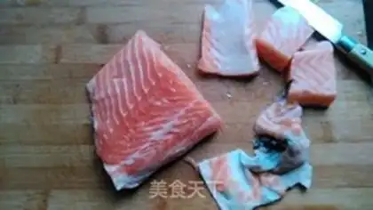 Make The salmon step 3