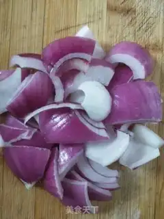 Make Onion fried wood step 3