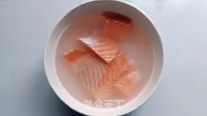 Make The salmon step 4