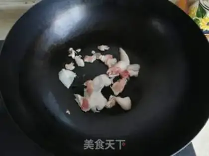 Make Shrimp skin and cabbage step 3