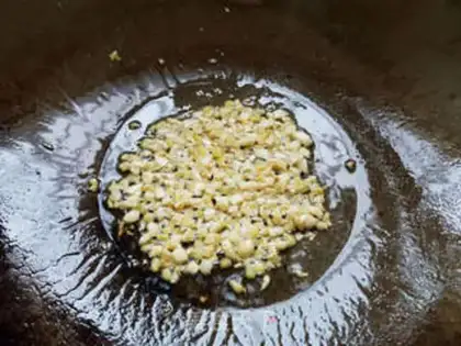 Make Garlic sashimi step 6