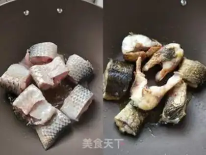 Make Soy sauce porridge step 1
