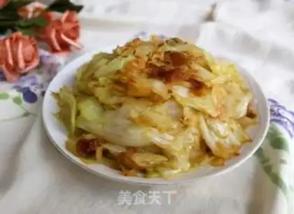 Make Shrimp skin and cabbage step 6
