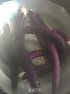 Make The cold hand tore the eggplant step 1