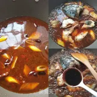 Make Soy sauce porridge step 4