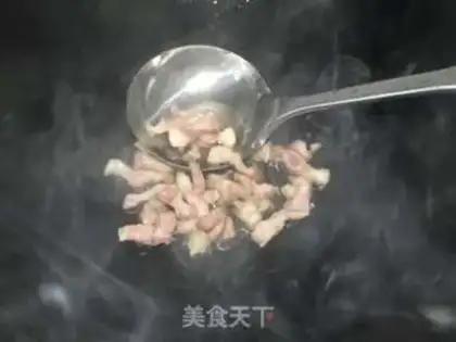 Make Cook the powder dry step 2