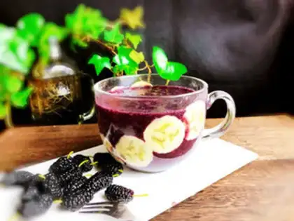 Make Smoky banana juice step 11