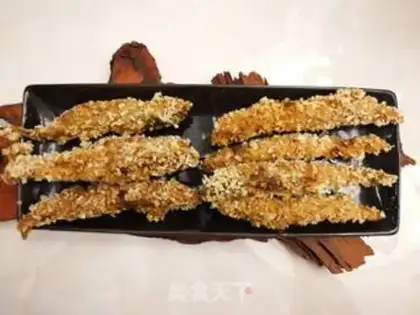 Make Precious fish step 6