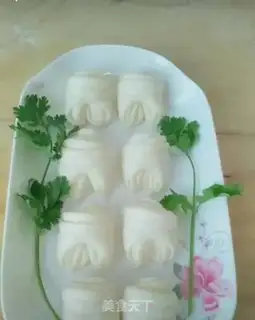 Make Pig hoof rolls step 10