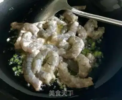 Make Cheese and shrimp step 5