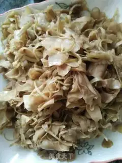 Make Sodium bouquets step 1