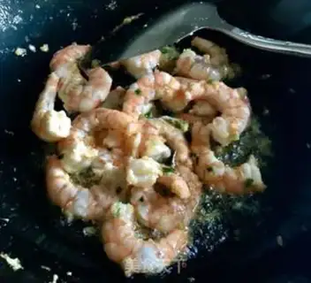Make Cheese and shrimp step 6