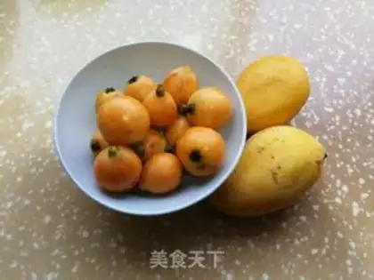 Make Mango yogurt shake step 1