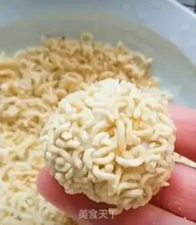 Make Crayfish balls step 7