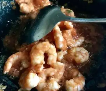 Make Cheese and shrimp step 8