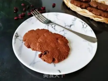 Make Cranberry chocolate waffles step 11
