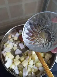 Make Curry potatoes step 2