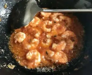 Make Cheese and shrimp step 9