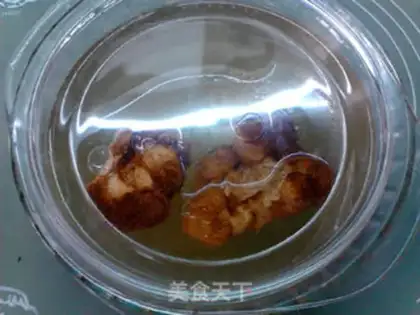 Make Monkey mushroom steam chicken step 1