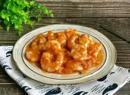 Make Cheese and shrimp step 10
