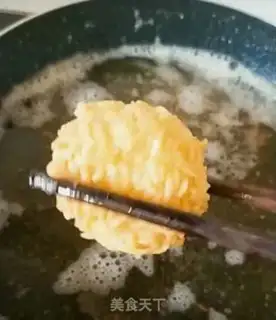 Make Crayfish balls step 10