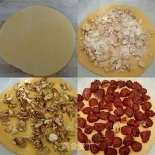 Make Homemade pasta cake step 4