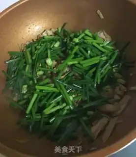 Make Scrambled bean skin step 2