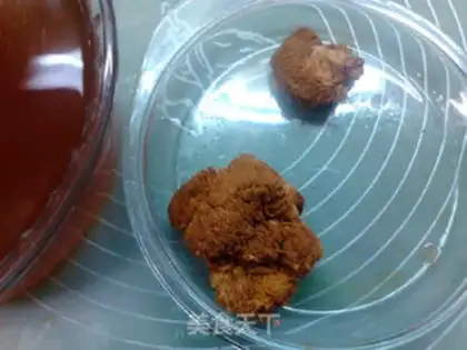 Make Monkey mushroom steam chicken step 2