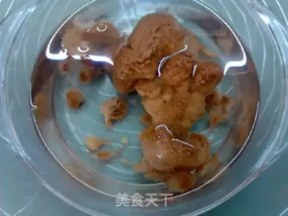 Make Monkey mushroom steam chicken step 3