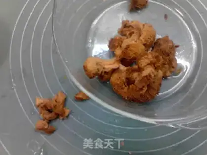Make Monkey mushroom steam chicken step 4